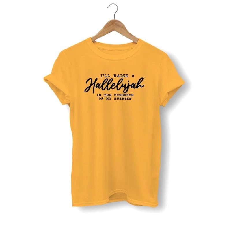 Christian T-Shirt Hallelujah 8 Christian T-Shirt Hallelujah - Image 6
