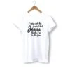 Christian T-Shirt I May Not Be Perfect 1 Christian T-Shirt I May Not Be Perfect -Lord's Guidance i may not be perfect but jesus thinks im to die for shirt white