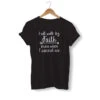 Christian T-Shirt I Will Walk By Faith -Lord's Guidance i will walk by faith even when i cannot see shirt black