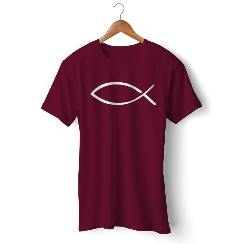 Christian T-Shirt Ichthus 9 Christian T-Shirt Ichthus - Image 7