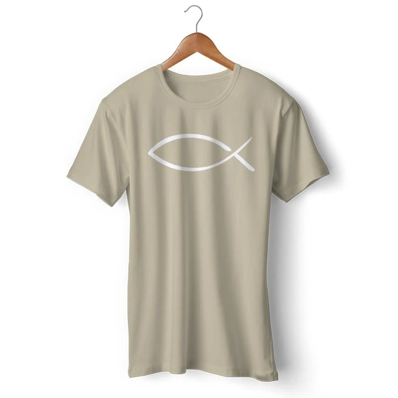 Christian T-Shirt Ichthus 7 Christian T-Shirt Ichthus - Image 5