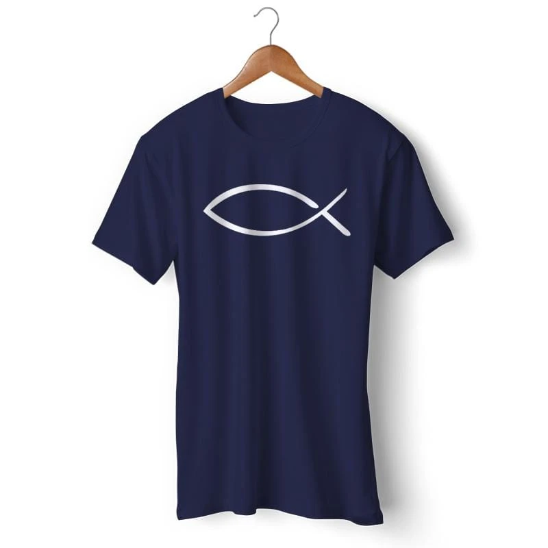 Christian T-Shirt Ichthus 8 Christian T-Shirt Ichthus - Image 6