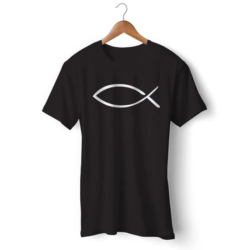 Christian T-Shirt Ichthus 3 Christian T-Shirt Ichthus