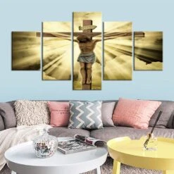 Christian Canvas Art INRI 10 Christian Canvas Art INRI -Lord's Guidance inri jesus christ canvas lords guidance