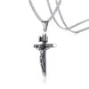 Men's Christian Necklace INRI