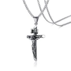 Men's Christian Necklace INRI