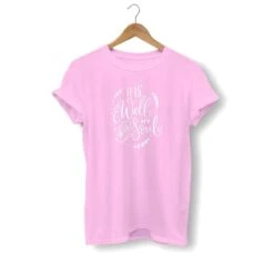 Christian T-Shirt It Is Well With My Soul 15 Christian T-Shirt It Is Well With My Soul -Lord's Guidance it is well with my soul shirt pink