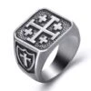 Christian Ring Jerusalem Cross 2 Christian Ring Jerusalem Cross -Lord's Guidance jerusalem cross signet ring lord s guidance