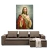 Christian Canvas Art Blessing -Lord's Guidance jesus art painting