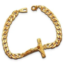 Men's Cross Bracelet Savior