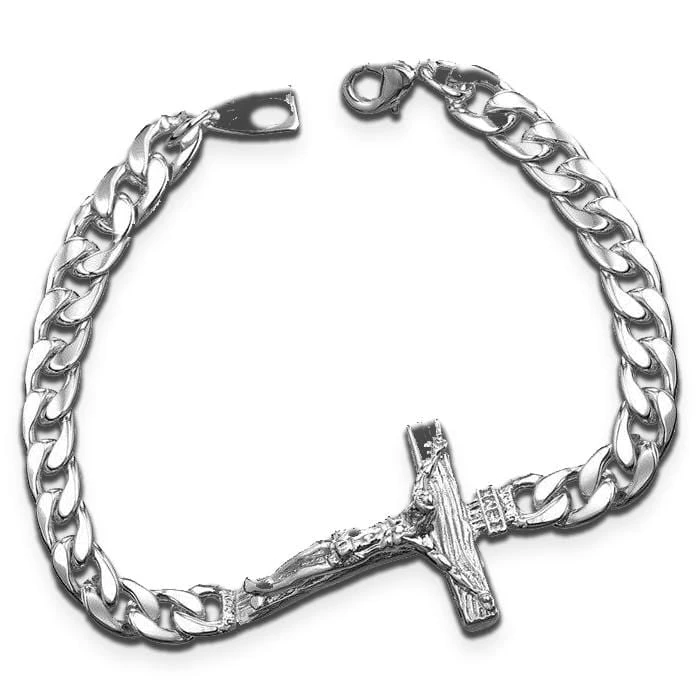 Men's Cross Bracelet Savior 7 Men's Cross Bracelet Savior - Image 5