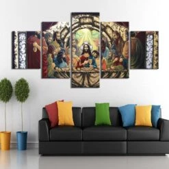Front Page -Lord's Guidance jesus canvas art picture lords guidance
