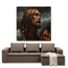 Christian Canvas Art Jesus' Painting 1 Christian Canvas Art Jesus' Painting -Lord's Guidance jesus canvas painting