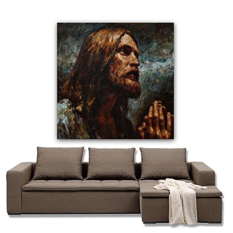 Christian Canvas Art Jesus' Painting 3 Christian Canvas Art Jesus' Painting