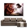 Christian Canvas Art The Good Side 1 Christian Canvas Art The Good Side -Lord's Guidance jesus canvas wall art
