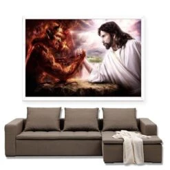 Christian Canvas Art The Good Side