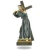 Christian Figurine Jesus Bearing His Cross 1 Christian Figurine Jesus Bearing His Cross -Lord's Guidance jesus carrying cross figurine
