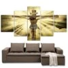 Christian Canvas Art INRI 1 Christian Canvas Art INRI -Lord's Guidance jesus christ canvas