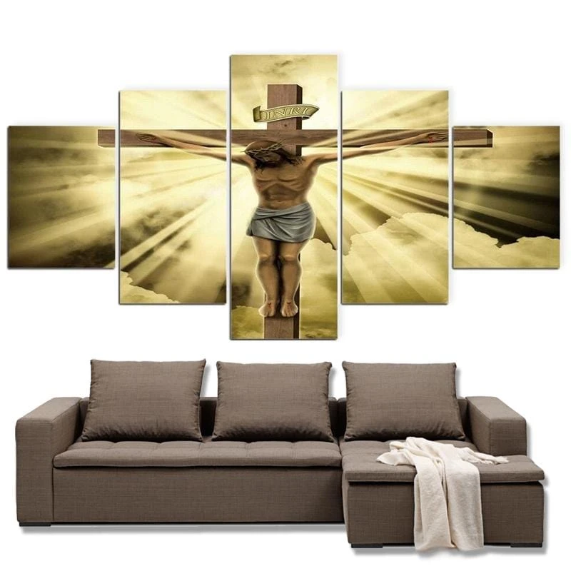 Christian Canvas Art INRI 3 Christian Canvas Art INRI