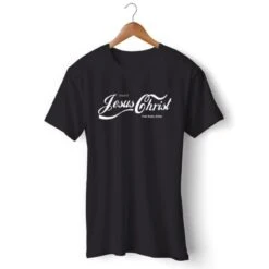 Christian T-Shirt Jesus Christ Coca Cola 10 Christian T-Shirt Jesus Christ Coca Cola -Lord's Guidance jesus christ coca cola shirt black