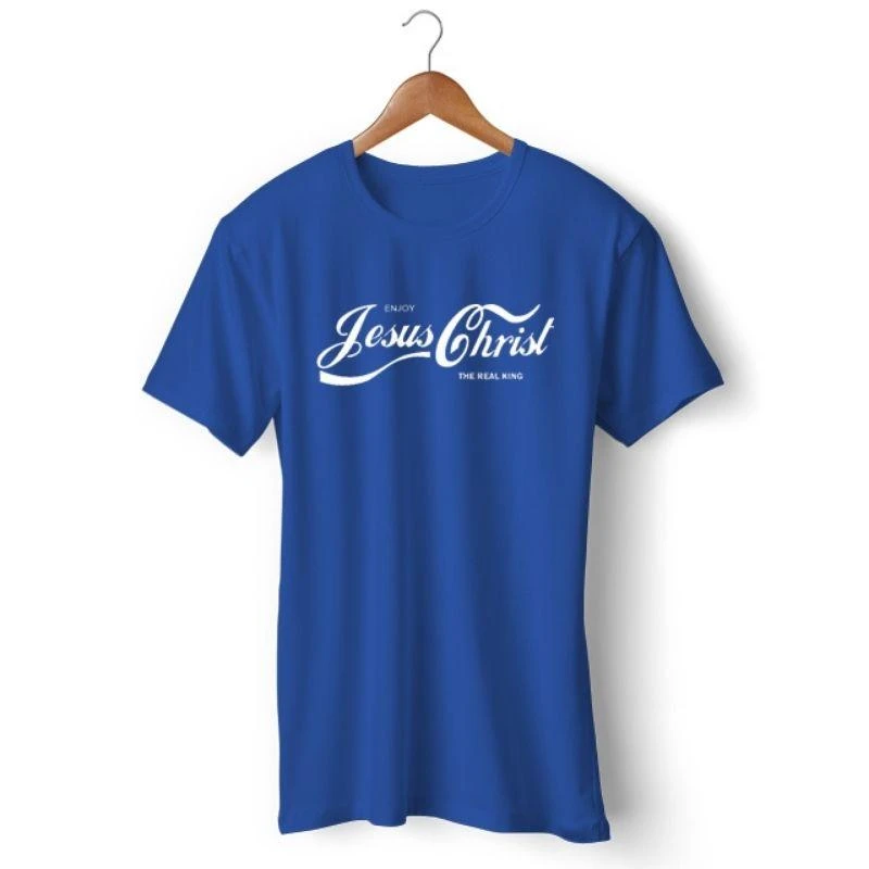 Christian T-Shirt Jesus Christ Coca Cola 5 Christian T-Shirt Jesus Christ Coca Cola - Image 3