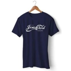 Christian T-Shirt Jesus Christ Coca Cola 14 Christian T-Shirt Jesus Christ Coca Cola -Lord's Guidance jesus christ coca cola shirt navy
