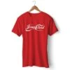 Christian T-Shirt Jesus Christ Coca Cola 2 Christian T-Shirt Jesus Christ Coca Cola -Lord's Guidance jesus christ coca cola shirt red