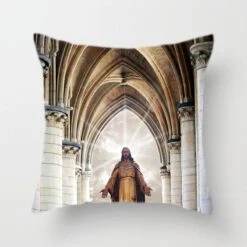 Front Page 23 Christian Pillow Cover Jesus Christ