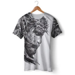 Christian T-Shirt Crown Of Thorns