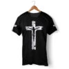 Christian T-Shirt Cross 2 Christian T-Shirt Cross -Lord's Guidance jesus cross shirt