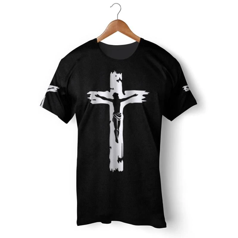 Christian T-Shirt Cross 3 Christian T-Shirt Cross