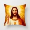 Christian Pillow Cover Unconditional Love 1 Christian Pillow Cover Unconditional Love -Lord's Guidance jesus cushion lord s guidance