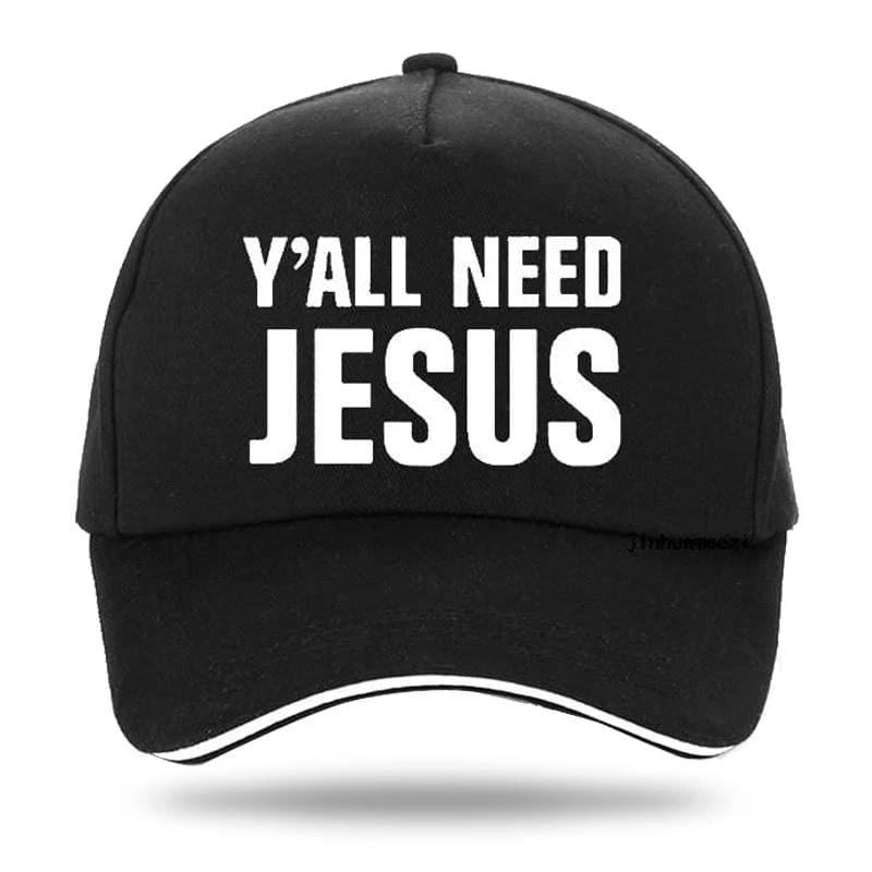 Christian Cap Y'All Need Jesus 4 Christian Cap Y'All Need Jesus - Image 2