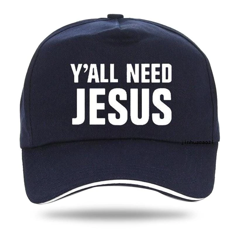 Christian Cap Y'All Need Jesus 10 Christian Cap Y'All Need Jesus - Image 8