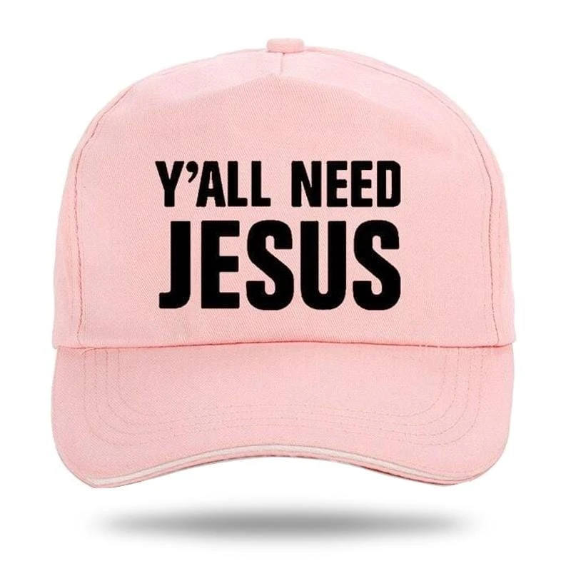 Christian Cap Y'All Need Jesus 9 Christian Cap Y'All Need Jesus - Image 7