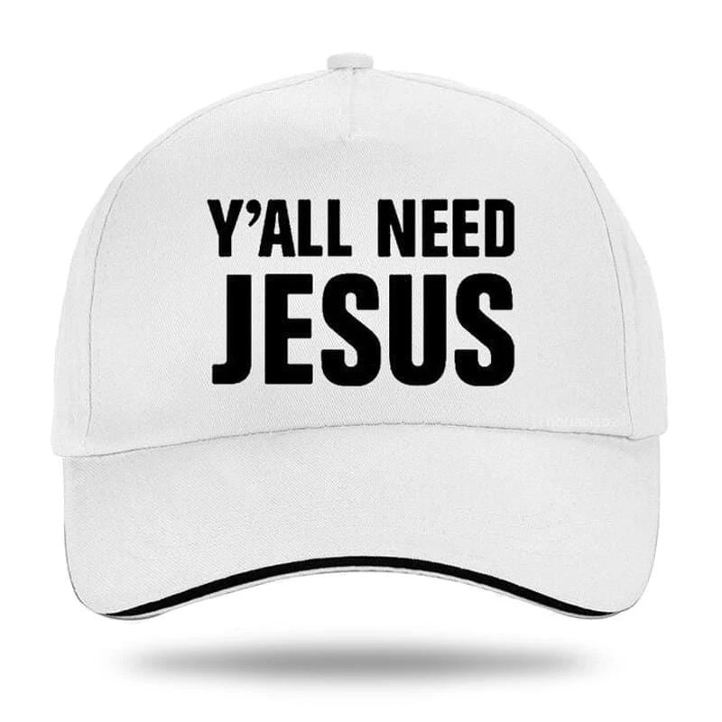 Christian Cap Y'All Need Jesus 3 Christian Cap Y'All Need Jesus