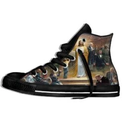 Jesus Shoes Return To Earth