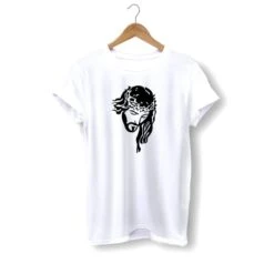 Christian T-Shirt Jesus Face