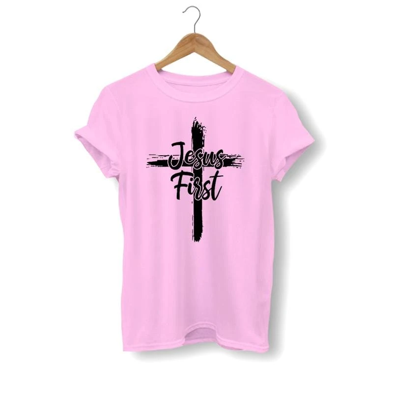 Christian T-Shirt Jesus First 10 Christian T-Shirt Jesus First - Image 8