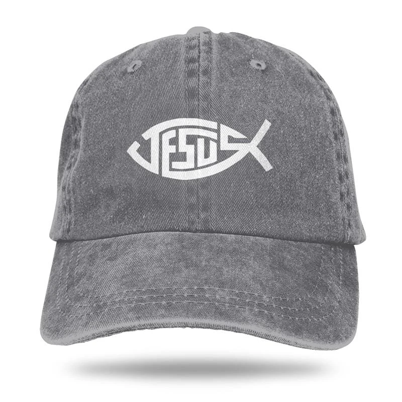 Christian Cap Jesus Fish Cap 5 Christian Cap Jesus Fish Cap - Image 3