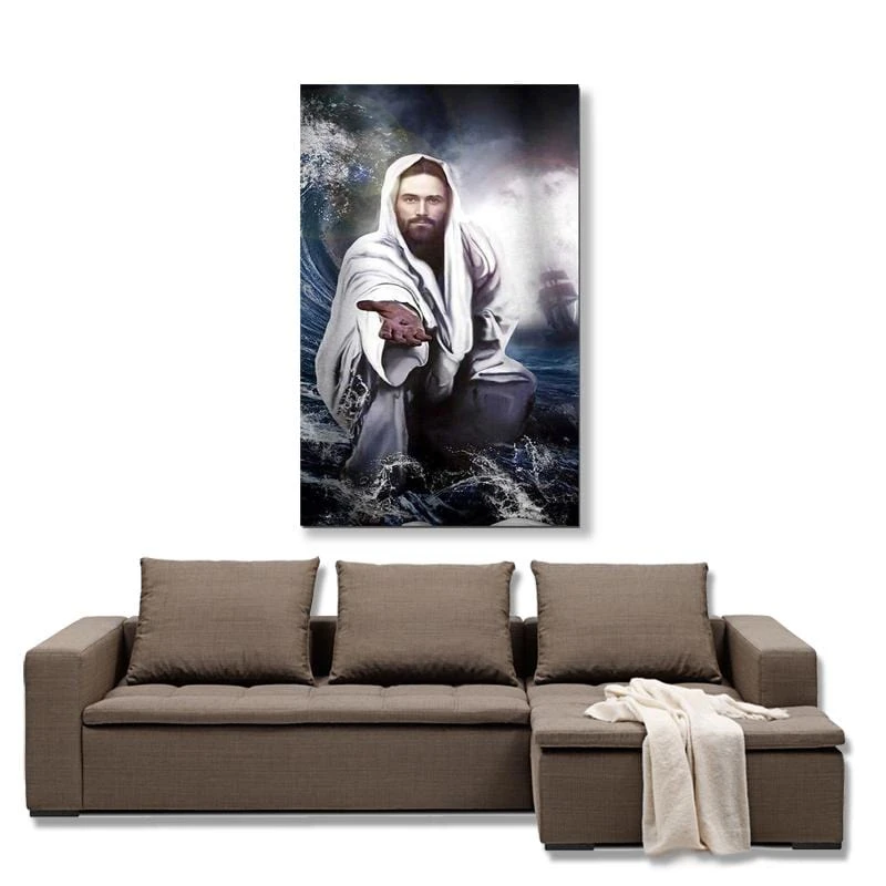 Christian Canvas Art Take My Hand 2 Christian Canvas Art Take My Hand