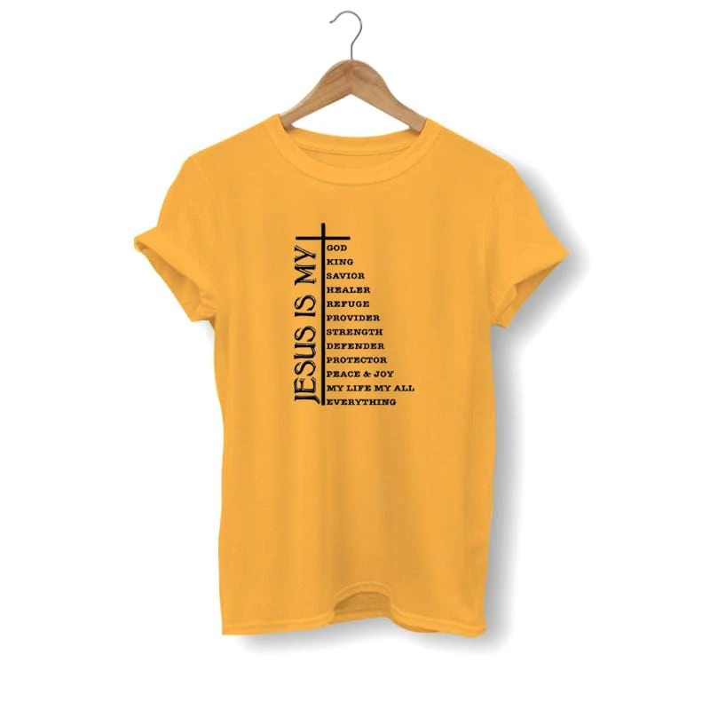 Christian T-Shirt He Is My Everything 6 Christian T-Shirt He Is My Everything - Image 4