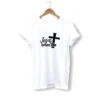 Christian T-Shirt Jesus Loves Me 2 Christian T-Shirt Jesus Loves Me -Lord's Guidance jesus loves me shirt white