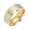 Christian Ring Jesus Name 1 Christian Ring Jesus Name -Lord's Guidance jesus name ring gold