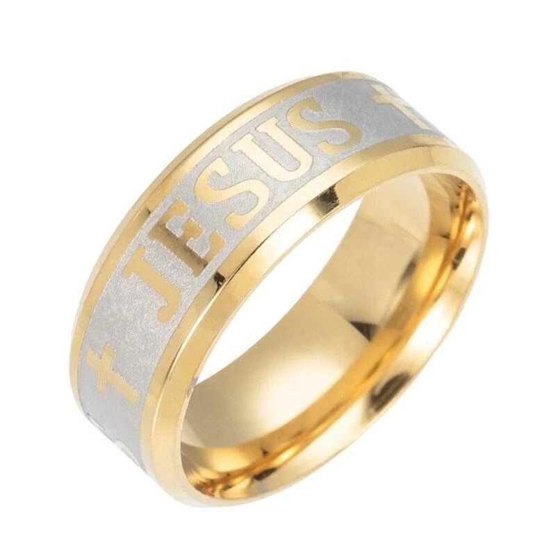 Christian Ring Jesus Name 3 Christian Ring Jesus Name