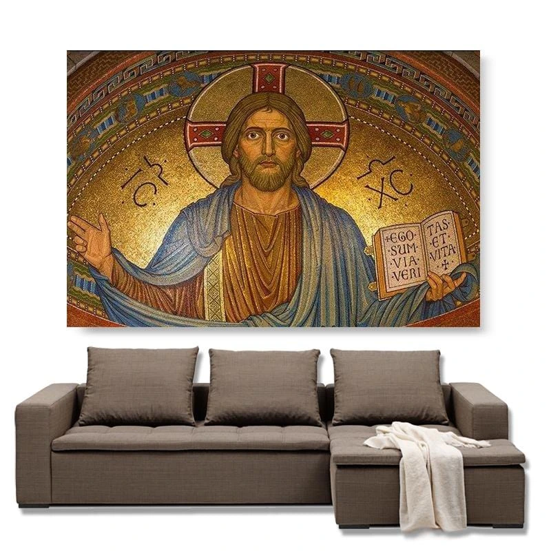 Christian Canvas Art Jesus Christ 3 Christian Canvas Art Jesus Christ