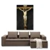 Christian Canvas Art Jesus On Cross 1 Christian Canvas Art Jesus On Cross -Lord's Guidance jesus on cross painting