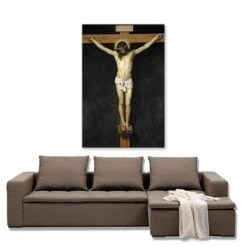 Christian Canvas Art Jesus On Cross