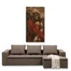 Christian Canvas Art Jesus Depiction 2 Christian Canvas Art Jesus Depiction -Lord's Guidance jesus painting art