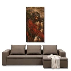 Front Page 31 Christian Canvas Art Jesus Depiction